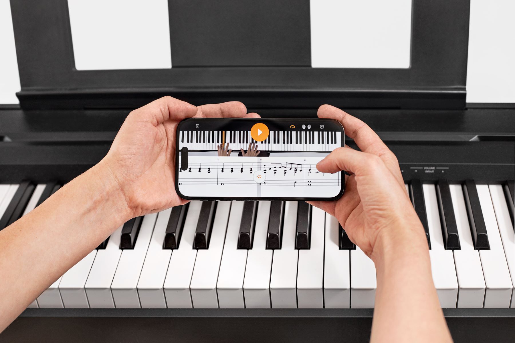 How To Connect A Digital Piano To An Android Phone