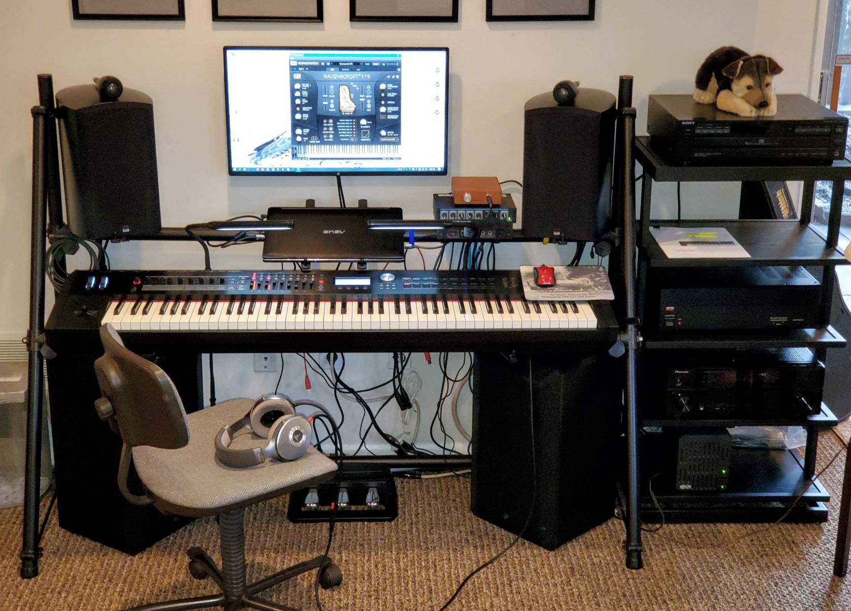 How To Connect A Digital Piano To Studio One