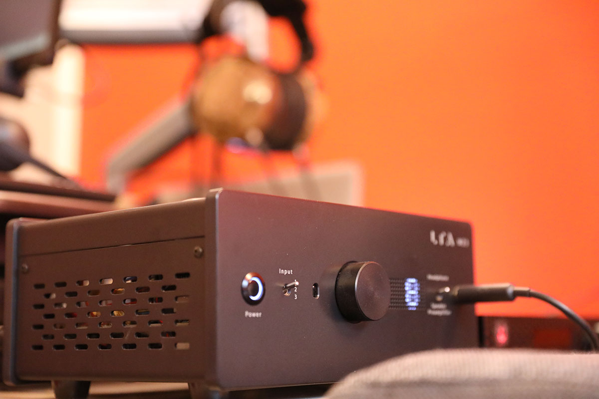 How To Connect A Headphone Amp To An AV Receiver