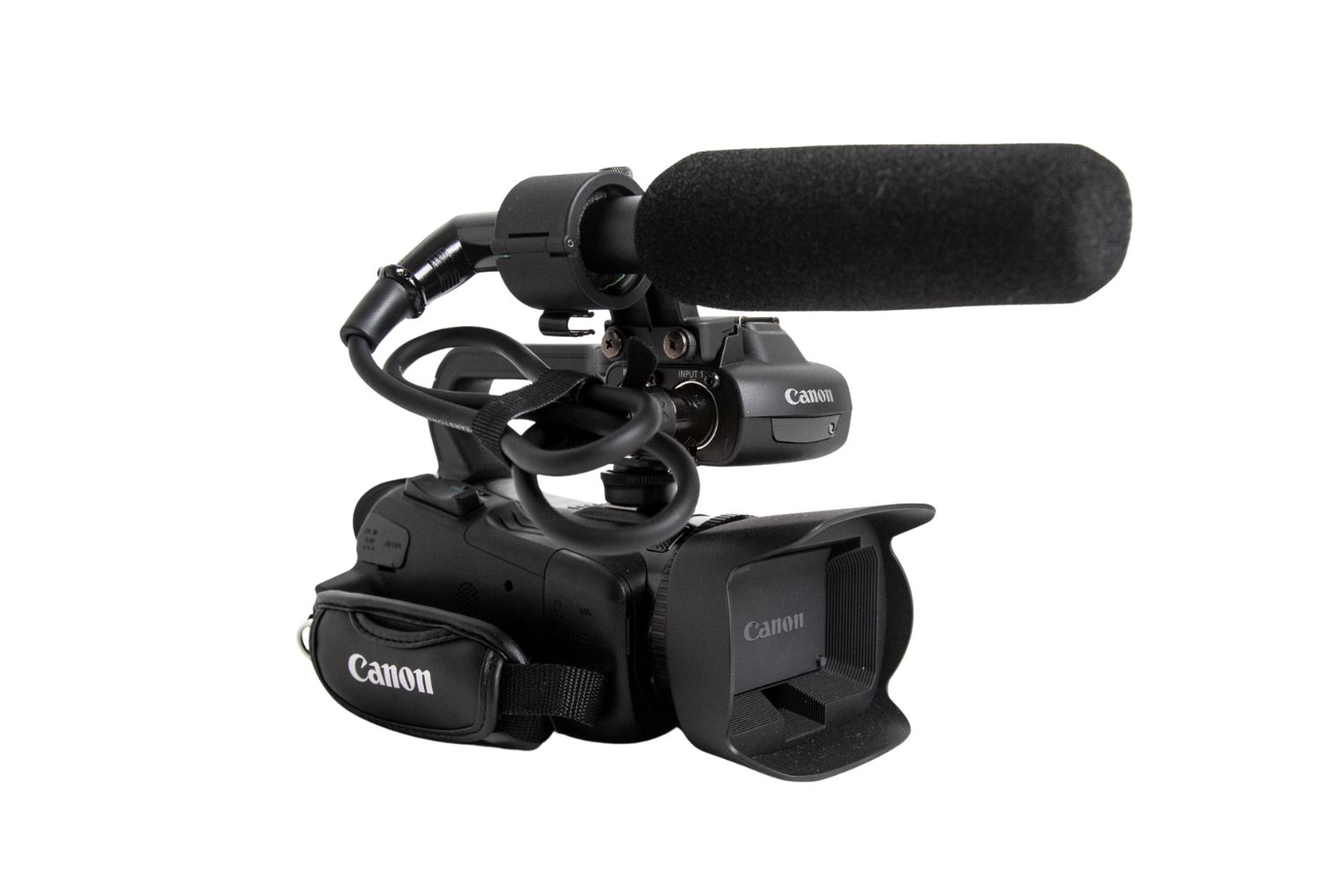 How To Connect A Shotgun Mic To A Camcorder