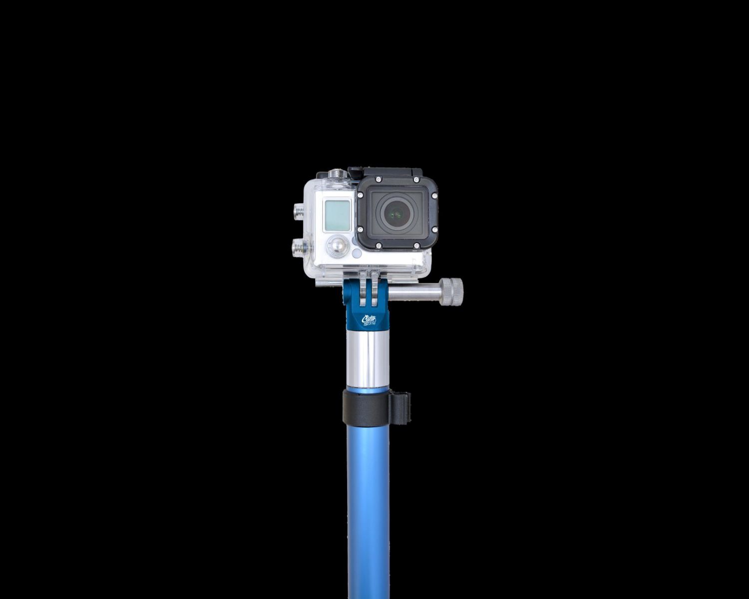 How To Connect Action Camera To Selfie Stick