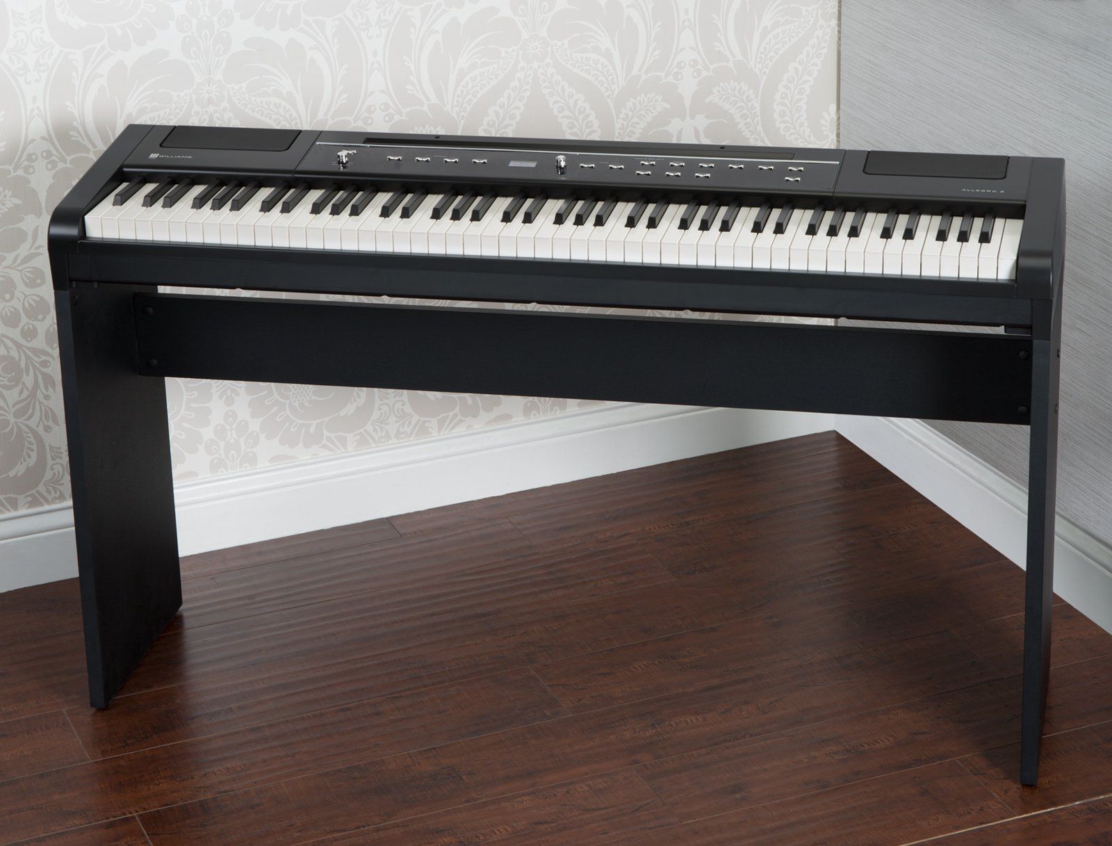 How To Connect An Amplifier To A Williams Allegro 2 Plus Digital Piano