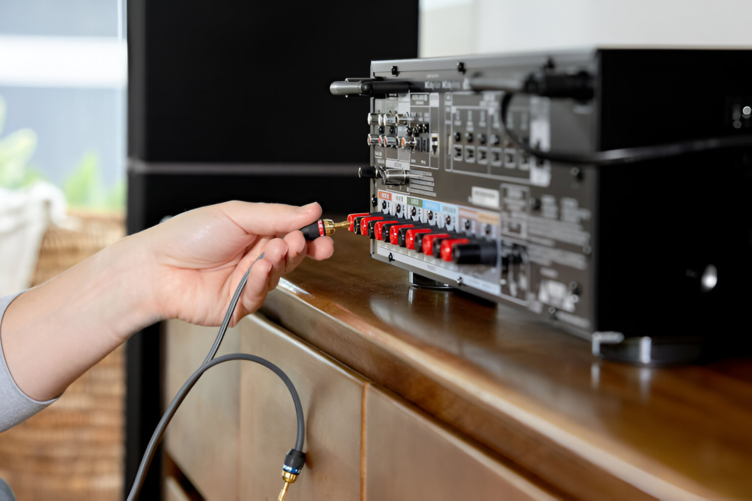 How To Connect An Amplifier To An AV Receiver