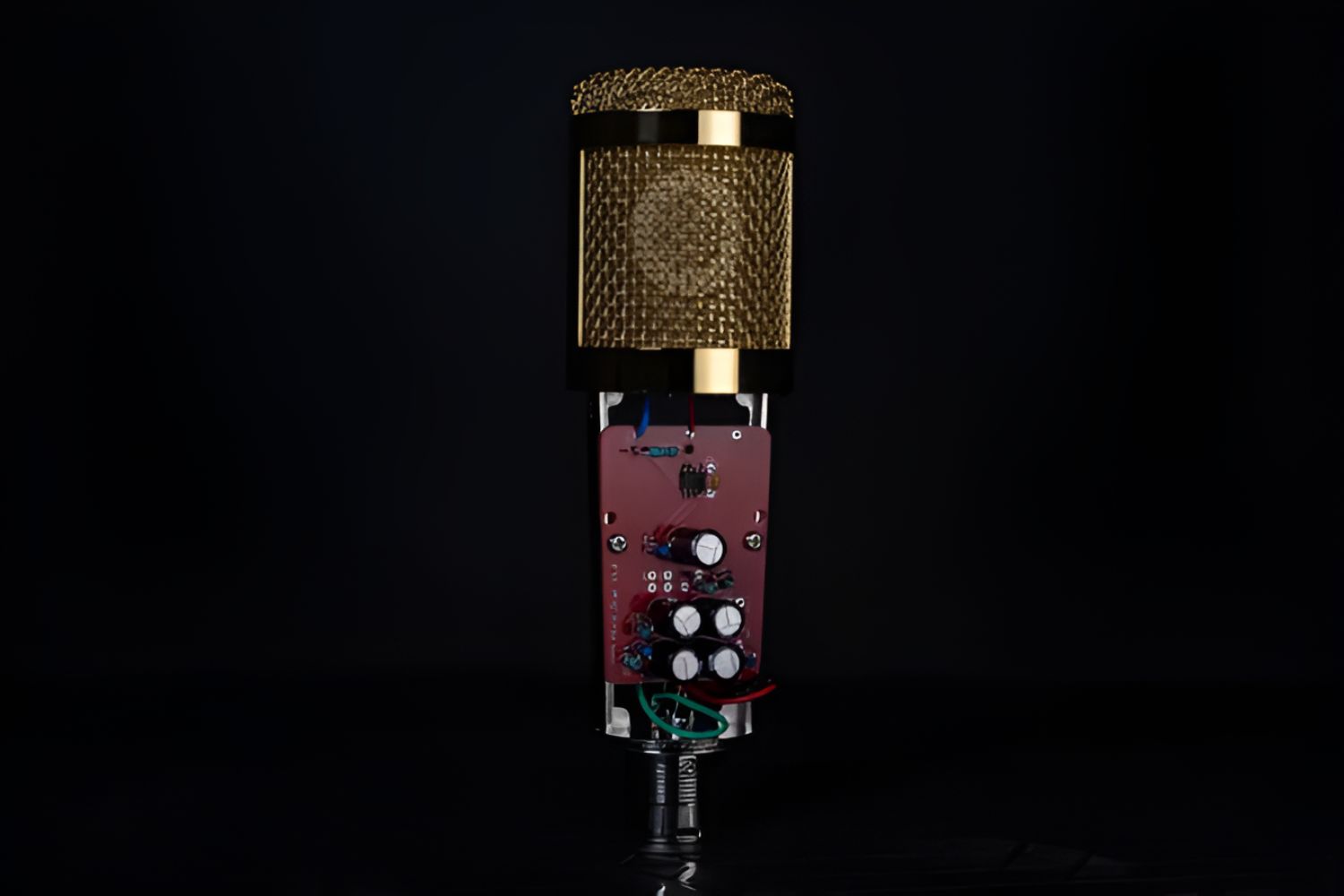 How To Connect An Electret Condenser Microphone To A Circuit