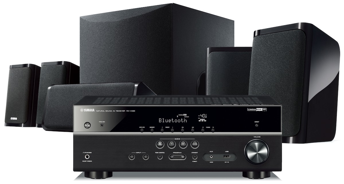 How To Connect AT&T Box To Yamaha AV Receiver To Get Sound From Speakers