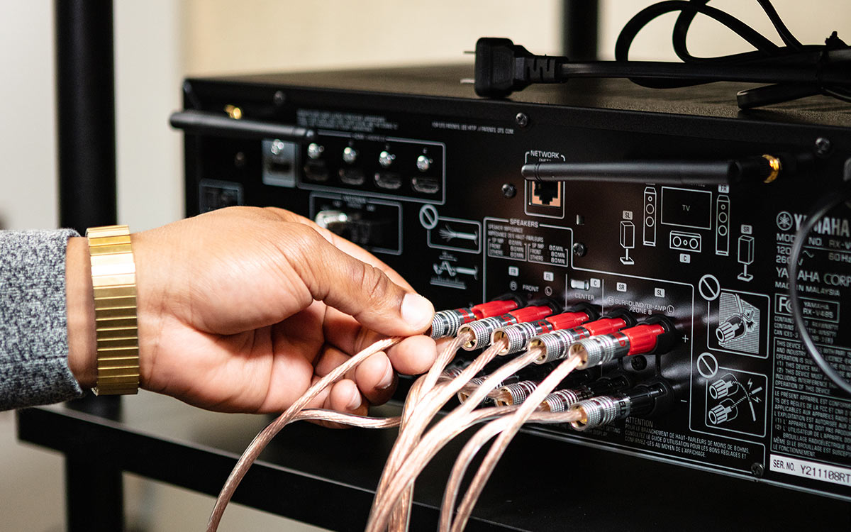 How To Connect Comcast Basic Cable Box To A Pioneer AV Receiver