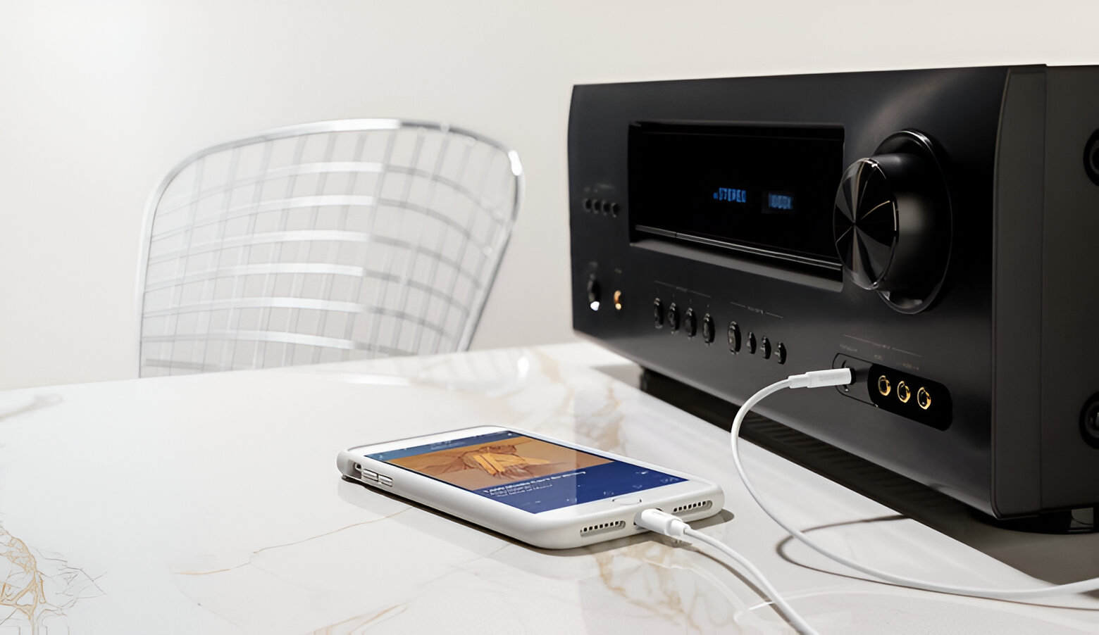 How To Connect IPhone Lightning To An AV Receiver