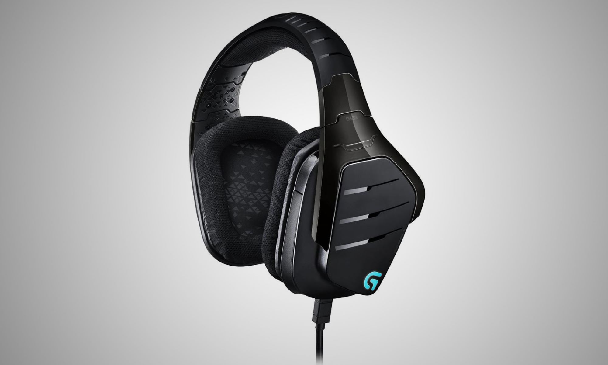 How To Connect Logitech G633 Artemis Spectrum RGB 7.1 Surround Sound Gaming Headset To PS4