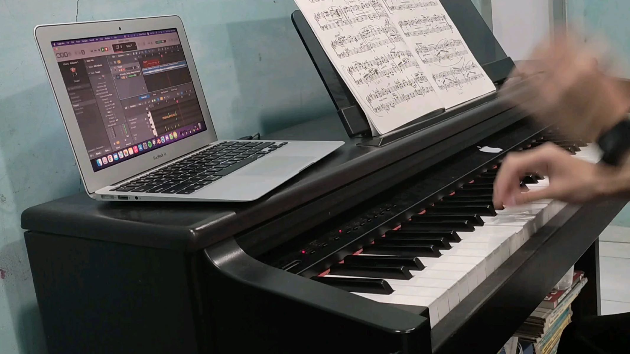 How To Connect Macbook To Digital Piano