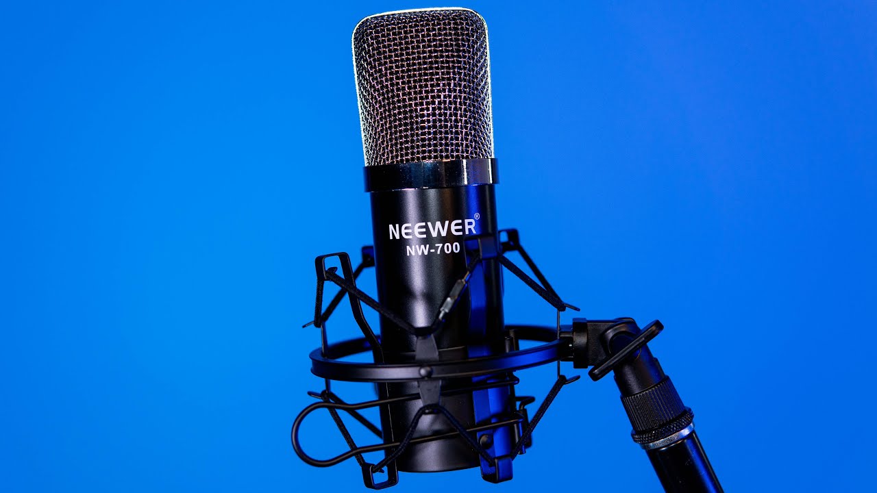 How To Connect Neewer Condenser Microphone To PC