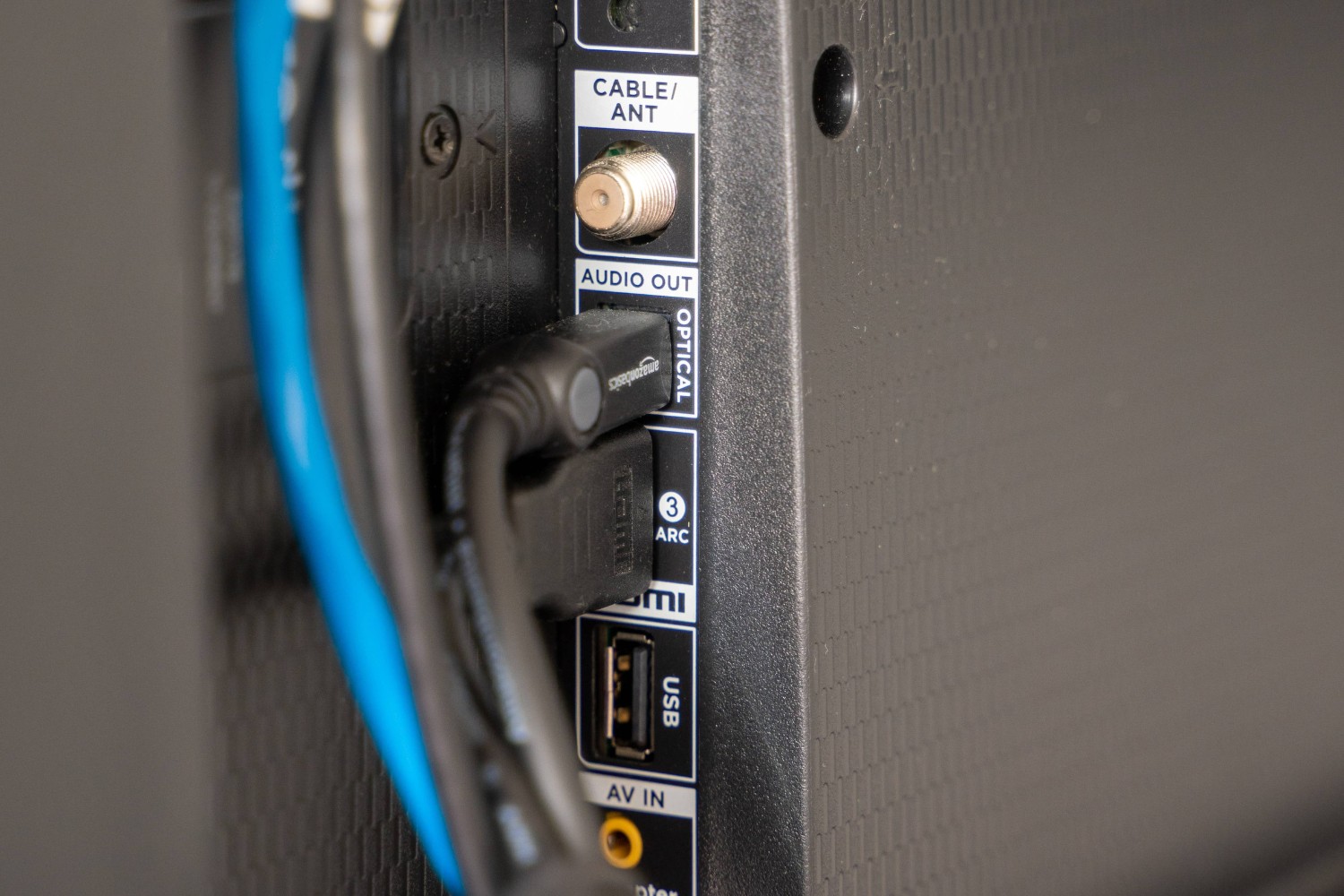 How To Connect Samsung TV To An AV Receiver Using Optical Cable