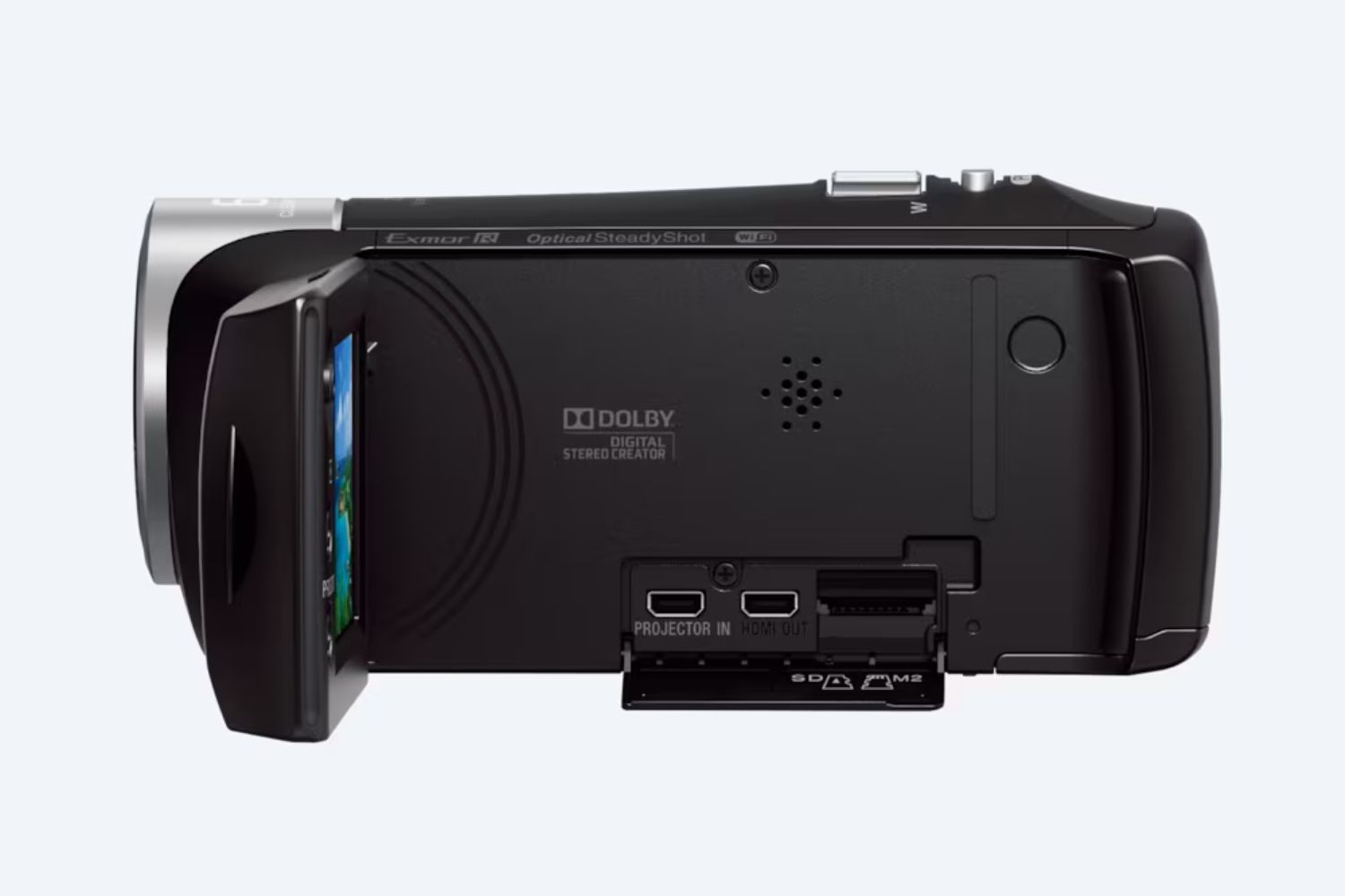 How To Connect Sony Camcorder To Projector VGA