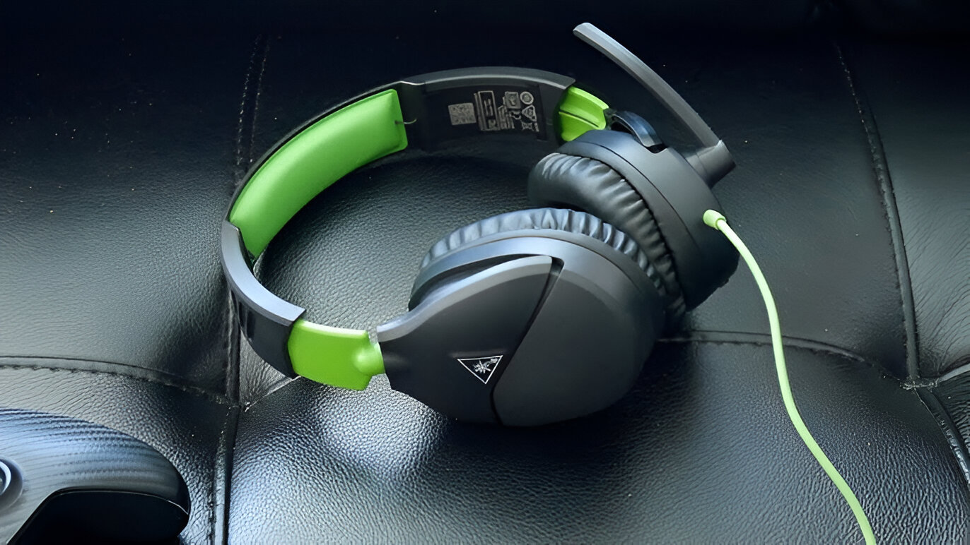 How To Connect Turtle Beach Recon 50X Stereo Gaming Headset For Xbox One