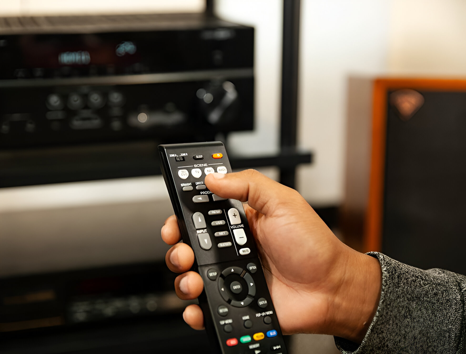 How To Control An AV Receiver With Xfinity Remote Control
