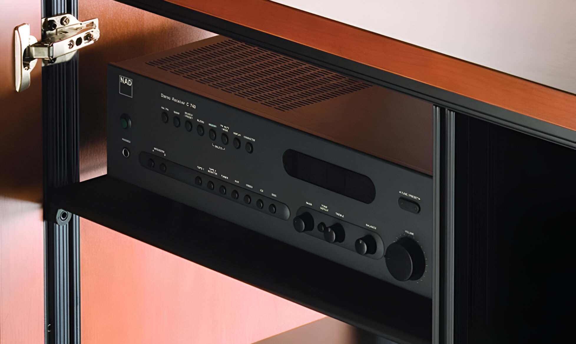How To Control Your AV Receiver And Media Components In A Closet