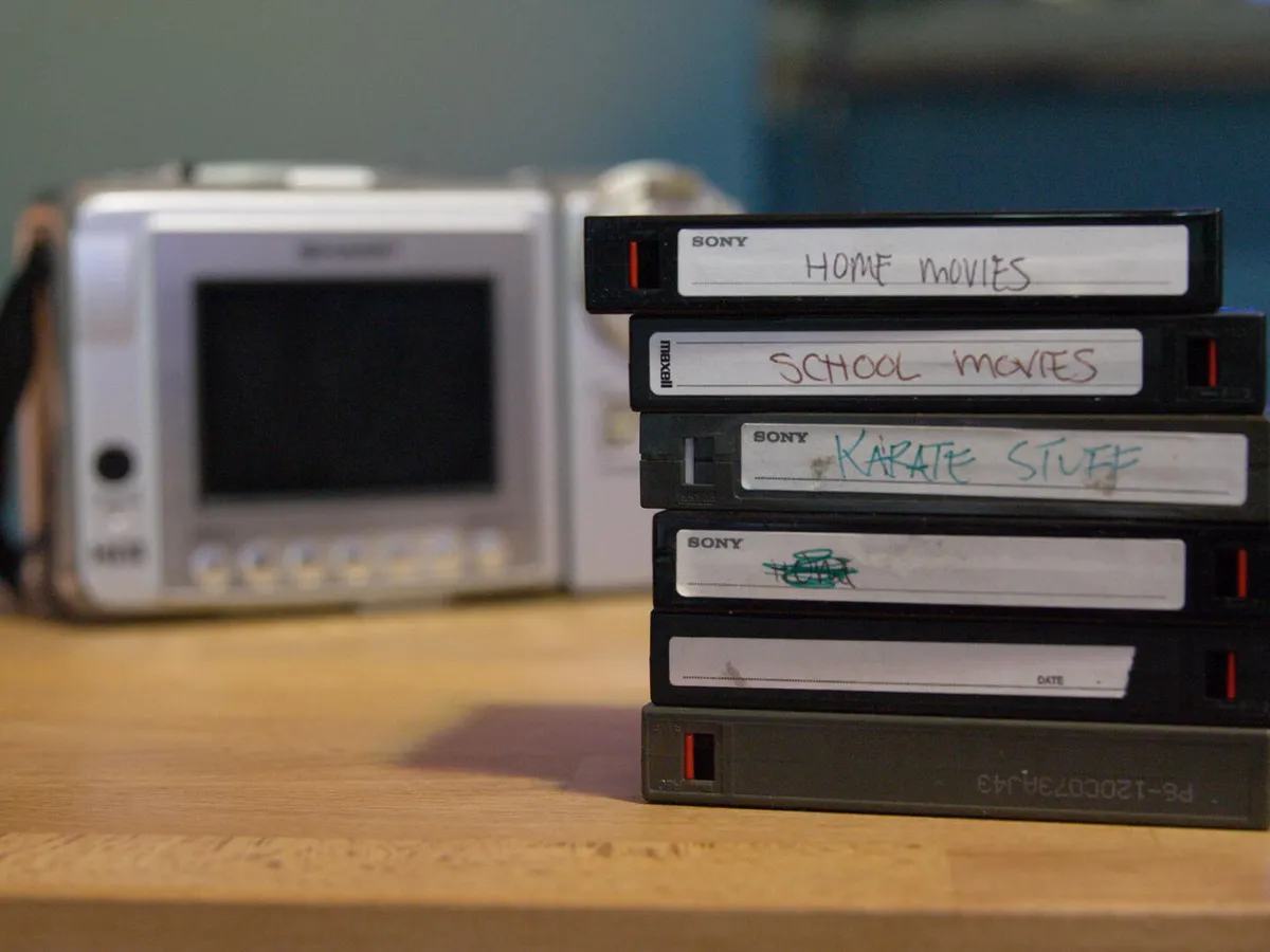 How To Convert Camcorder Tapes To Digital