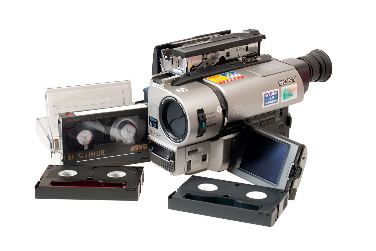 How To Convert Camcorder Tapes To Video Files