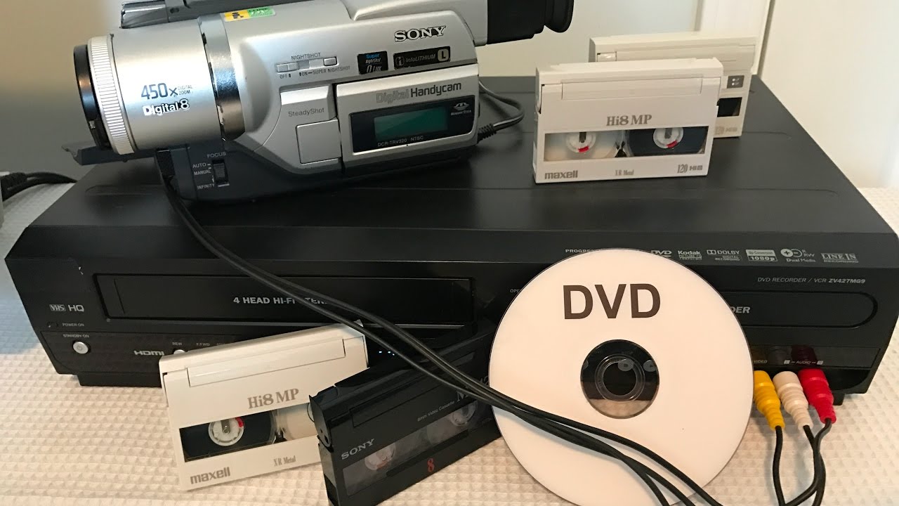 how-to-convert-home-videos-on-camcorder-to-dvd