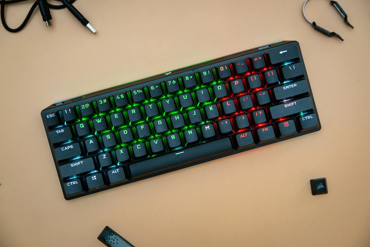How To Create A Group In Corsair Gaming Keyboard Software