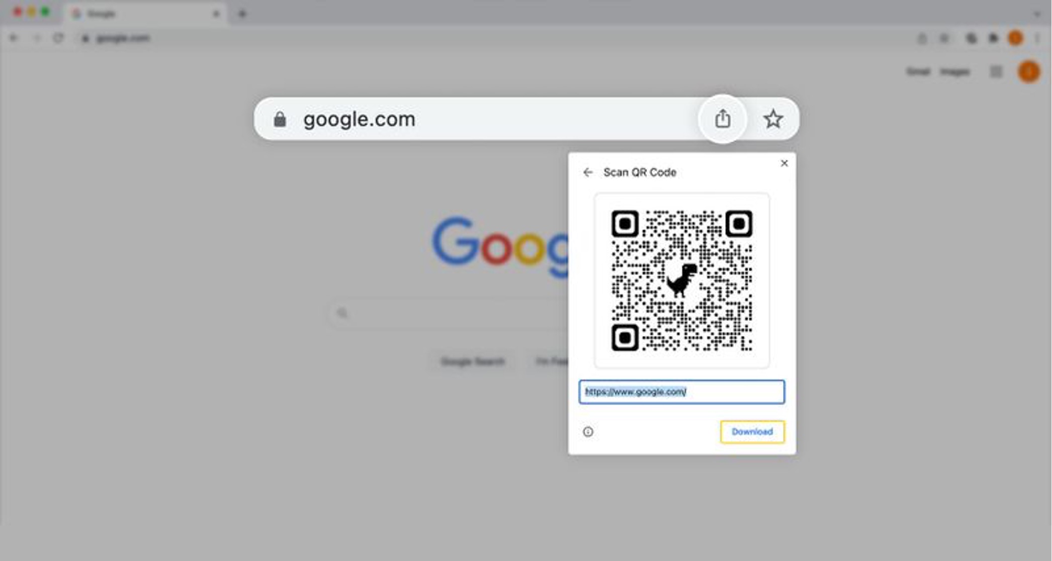 How To Create A QR Code On Chrome