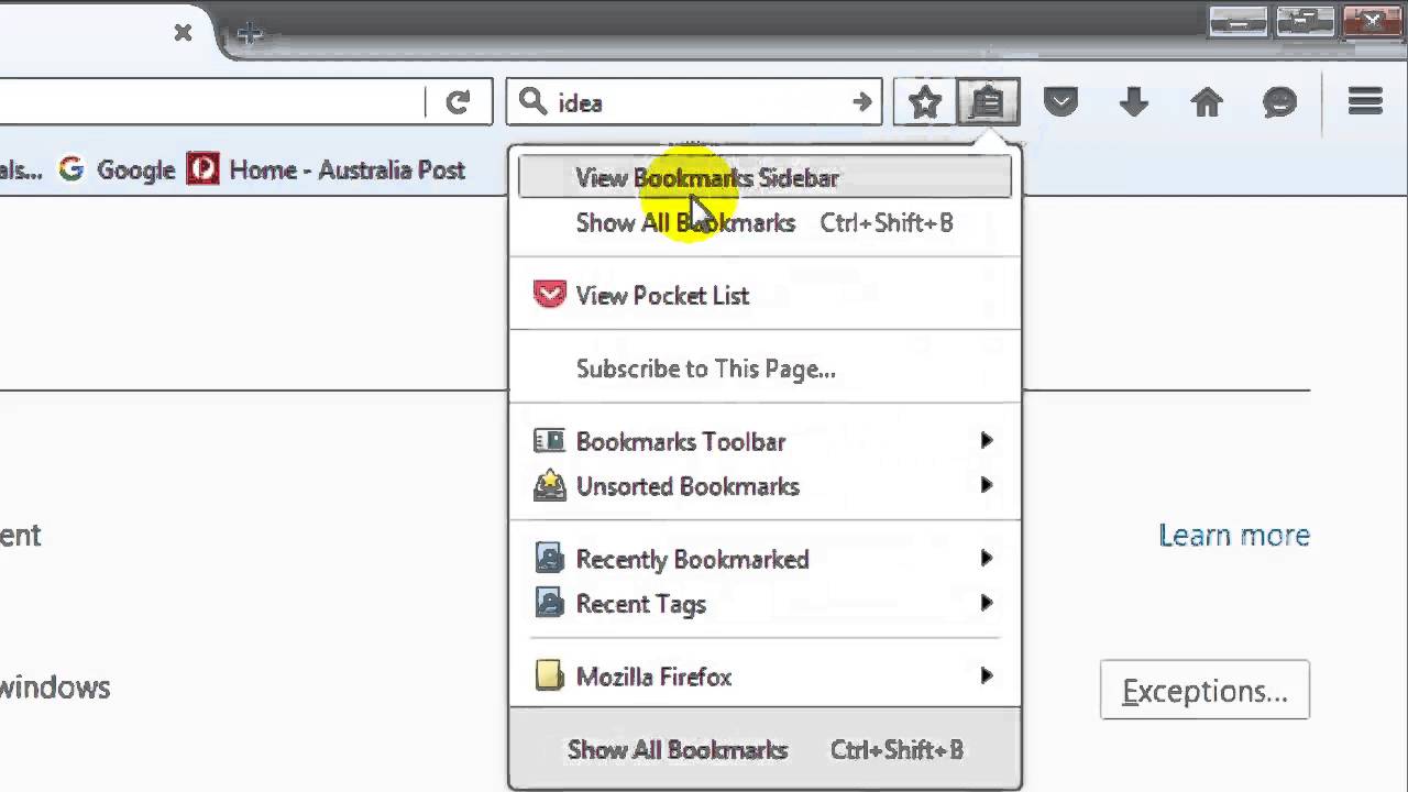 how-to-delete-all-bookmarks-in-firefox