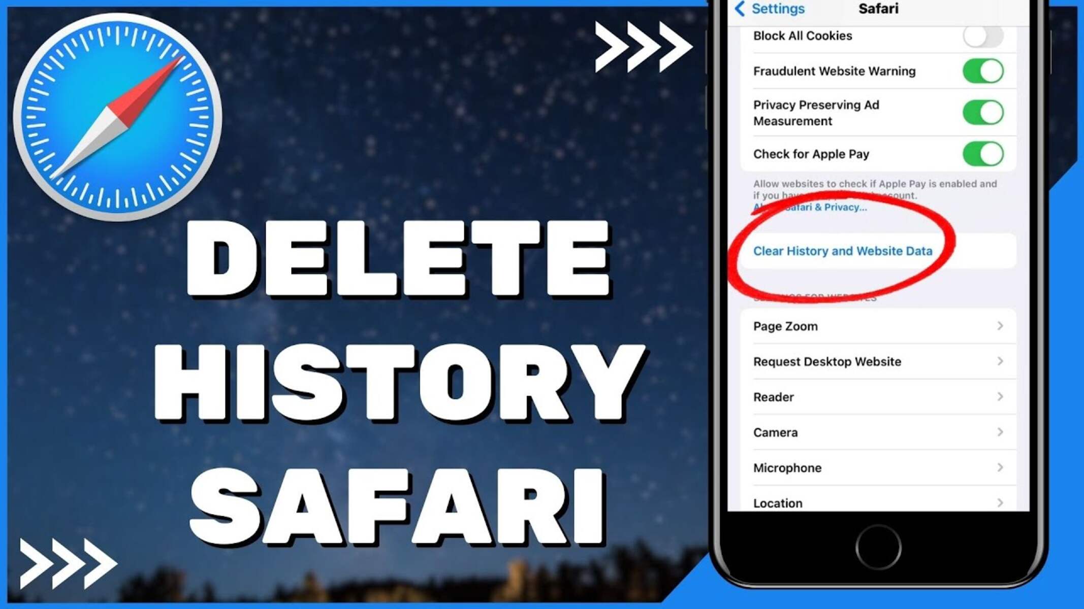 How To Delete All History On Safari
