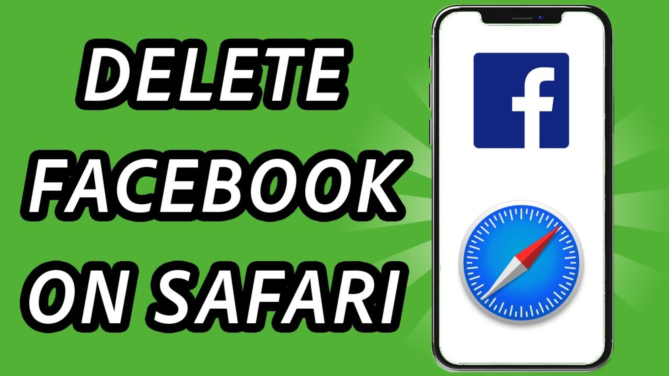 How To Delete Facebook On Safari