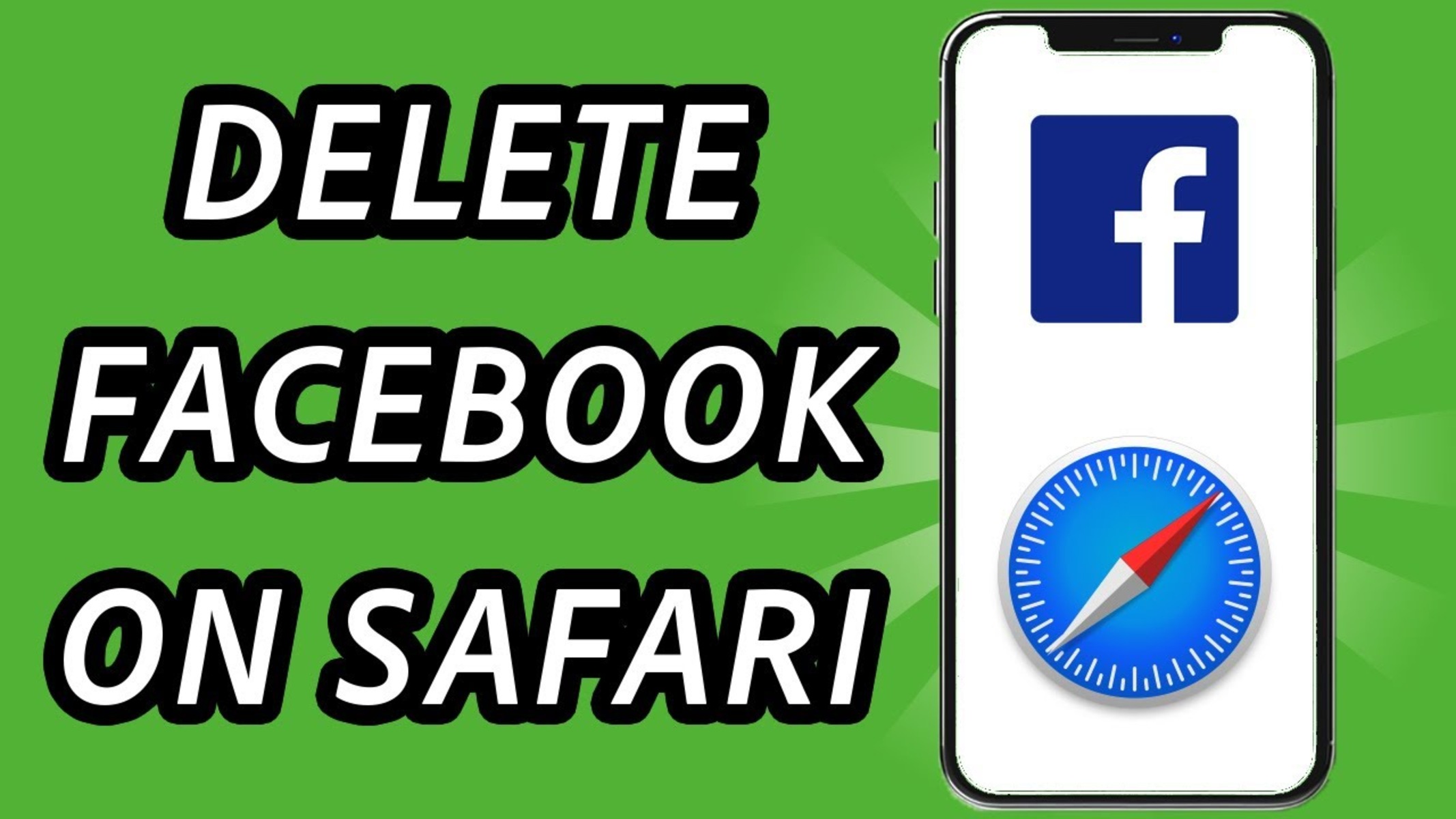 how-to-delete-facebook-on-safari