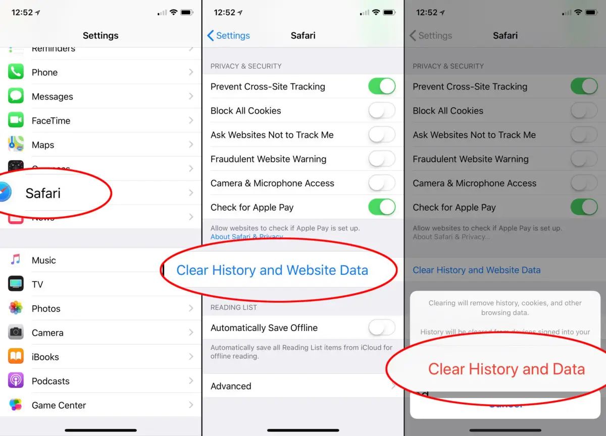 How To Delete History On IPad Safari