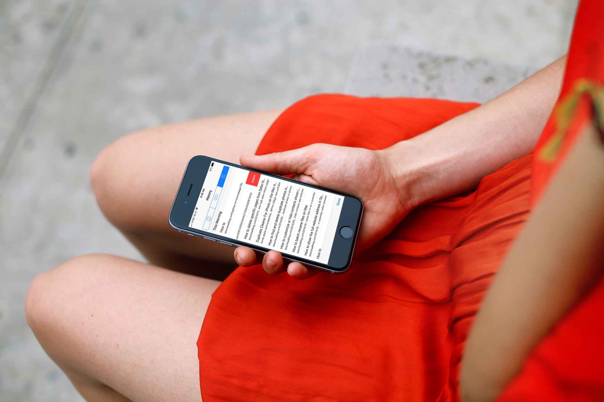 how-to-delete-history-on-safari-on-iphone
