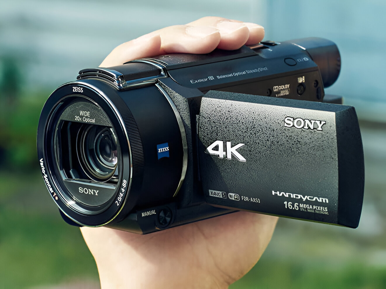 How To Delete Images On Sony HD Camcorder