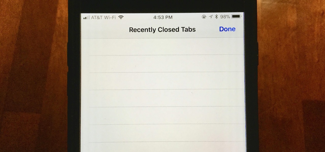 How To Delete Recently Closed Tabs On Safari