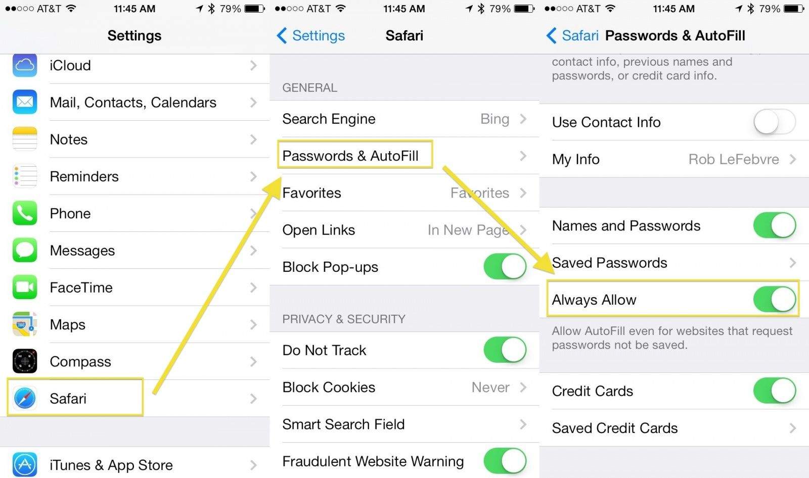 How To Delete Saved Passwords In Safari