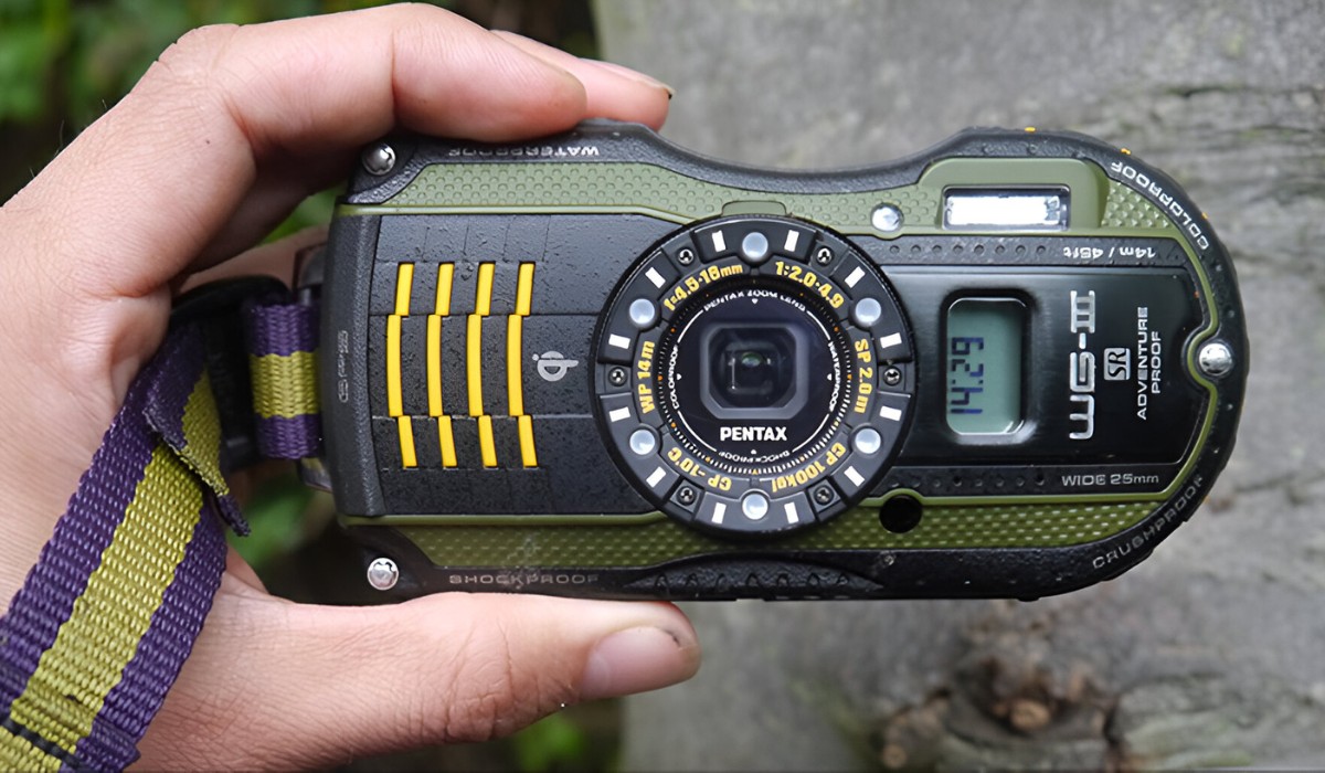 How To Do Interval Shooting With Pentax WG Action Camera