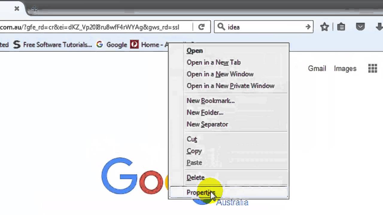 How To Edit Bookmarks In Firefox