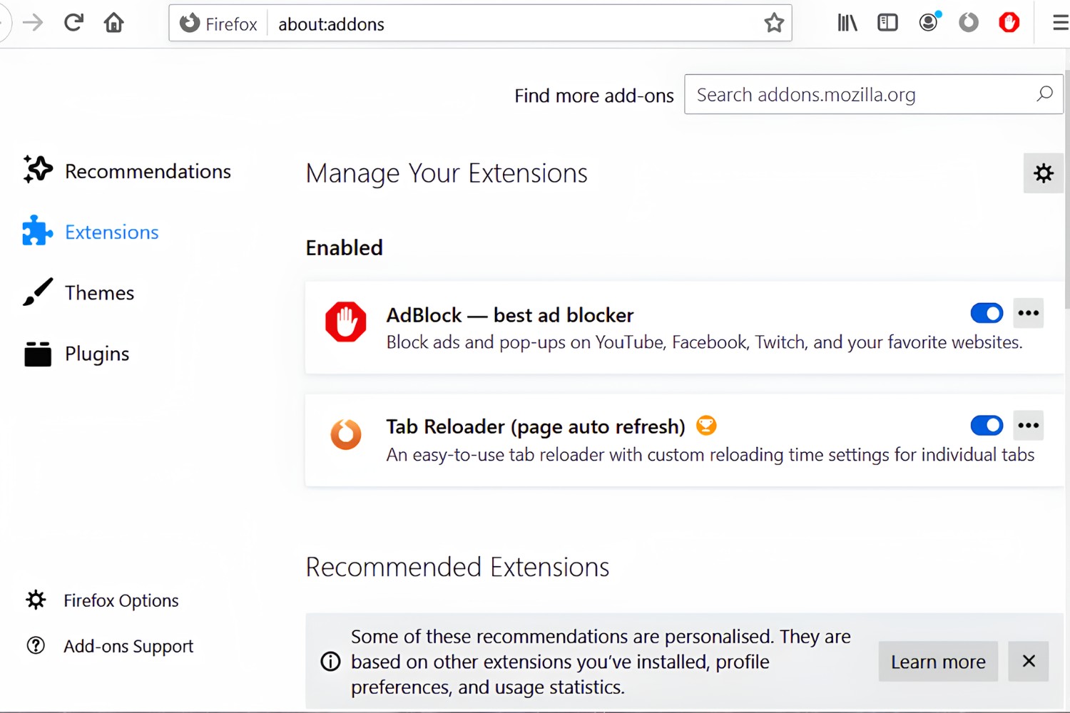 How To Enable Ad Blocker In Firefox