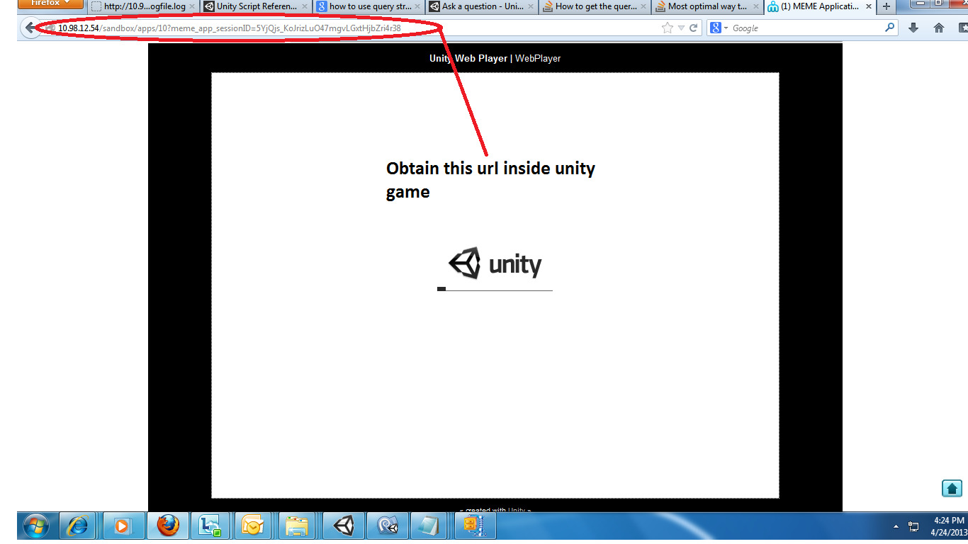How To Enable Unity On Firefox