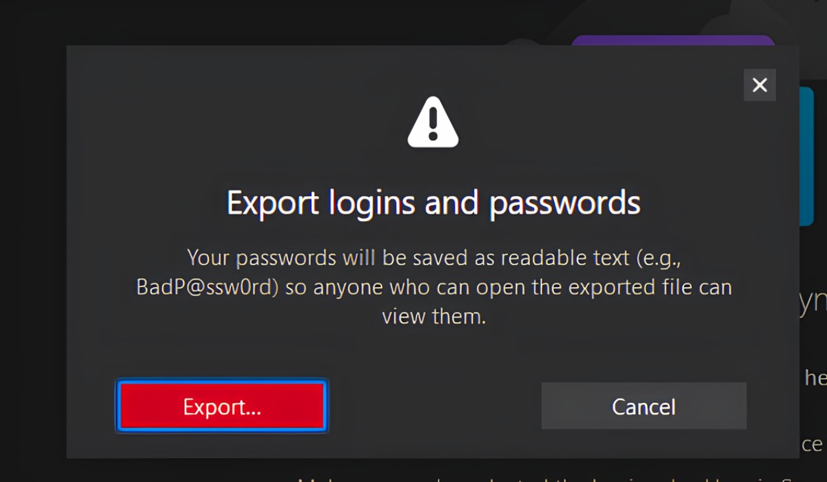 How To Export Saved Passwords From Firefox
