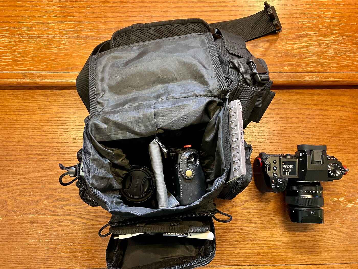 How To Fit Everything Into A DSLR Camera Bag