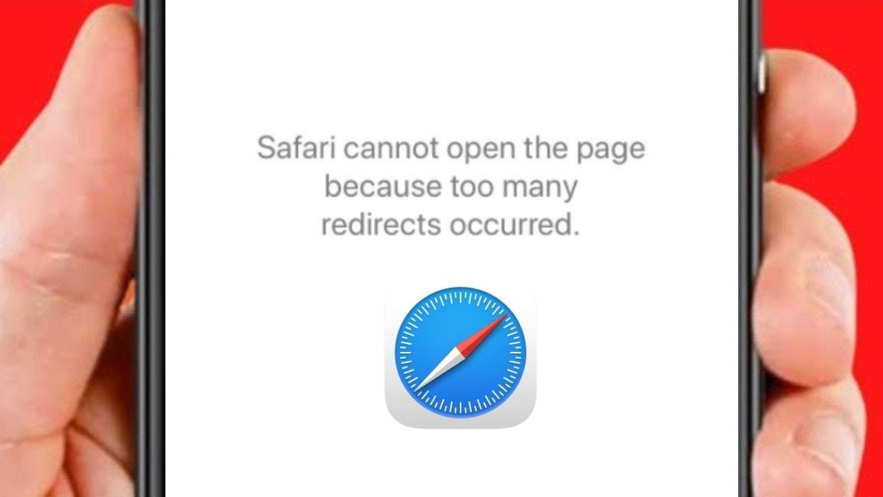 How To Fix Too Many Redirects On Safari