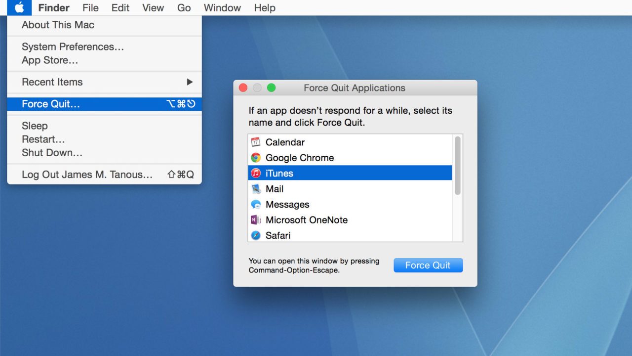 How To Force Quit Chrome On Mac