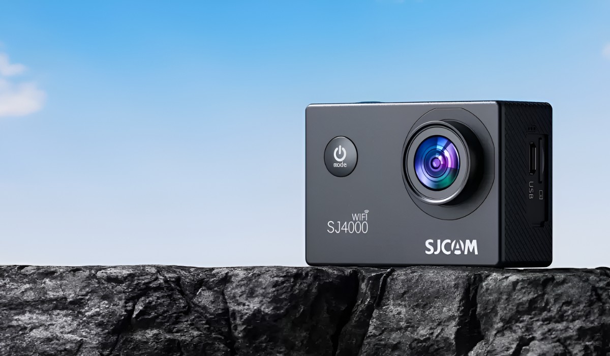 How To Get A J4000 Action Camera Started Without Wi-Fi