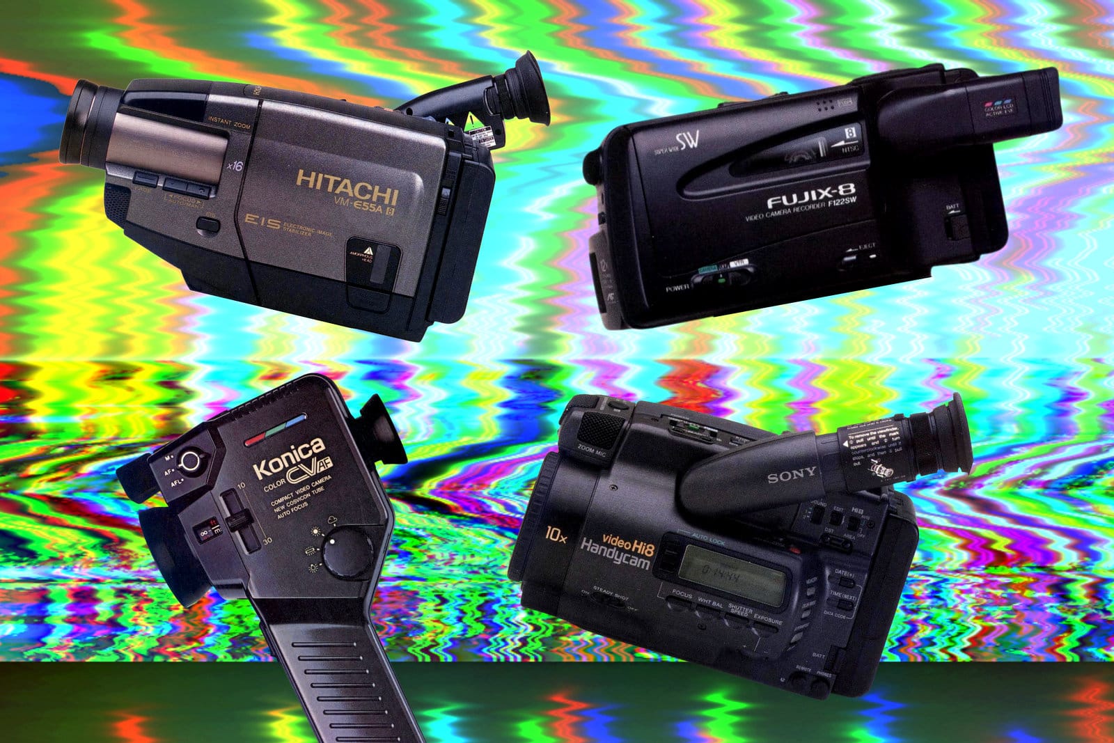 How To Get Cool Oldschool Camcorder Effects On Videos