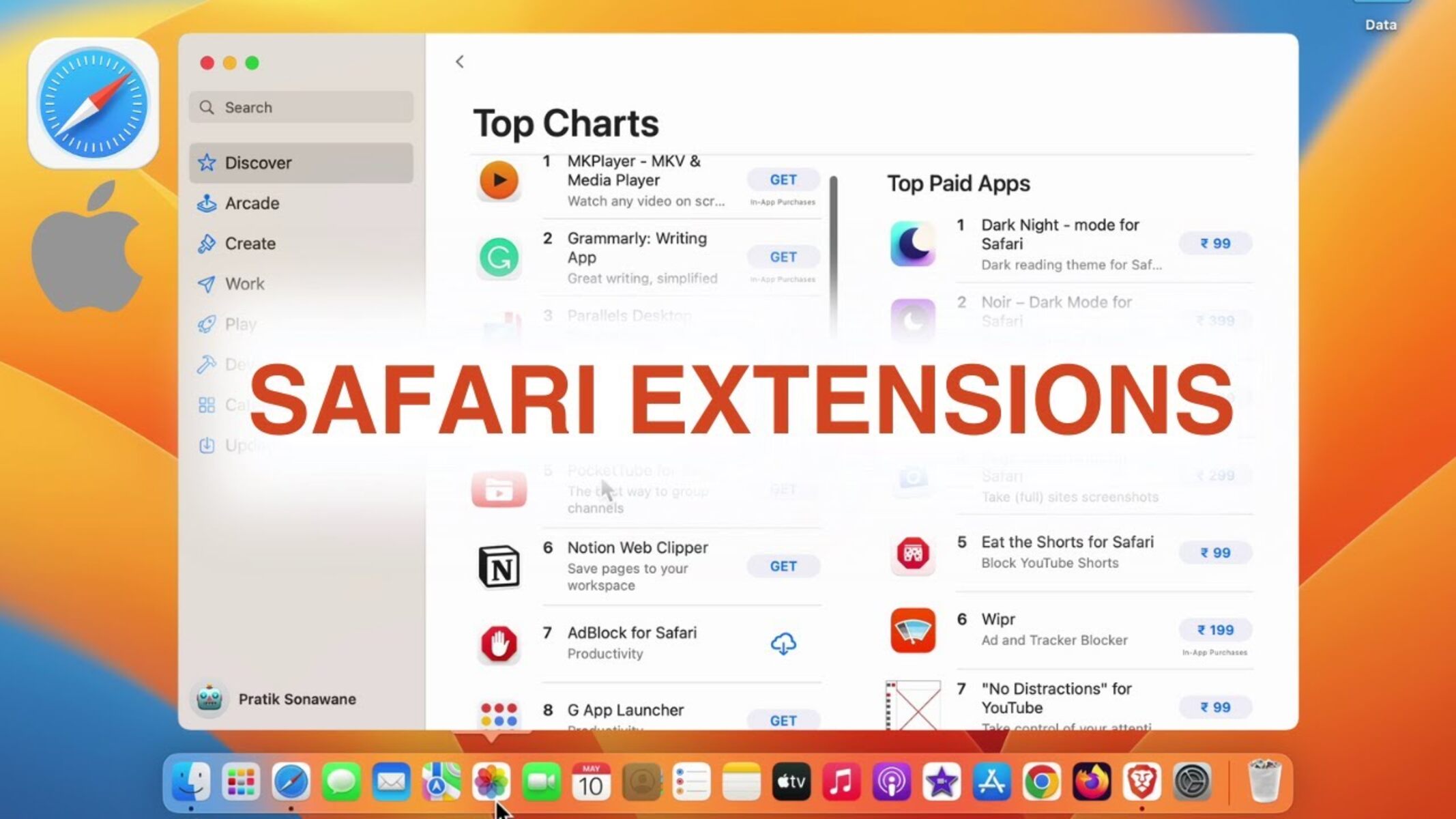 How To Get Extensions On Safari