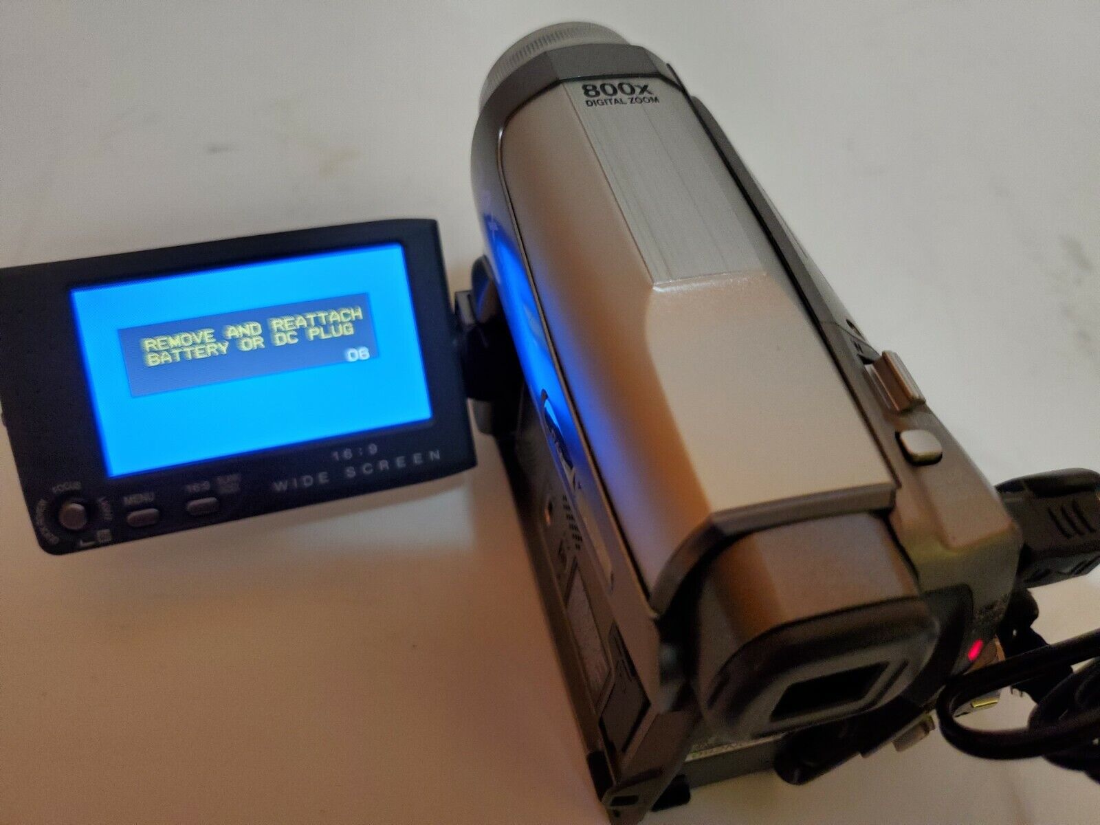 How To Get JVC Camcorder Out Of Safeguard Mode