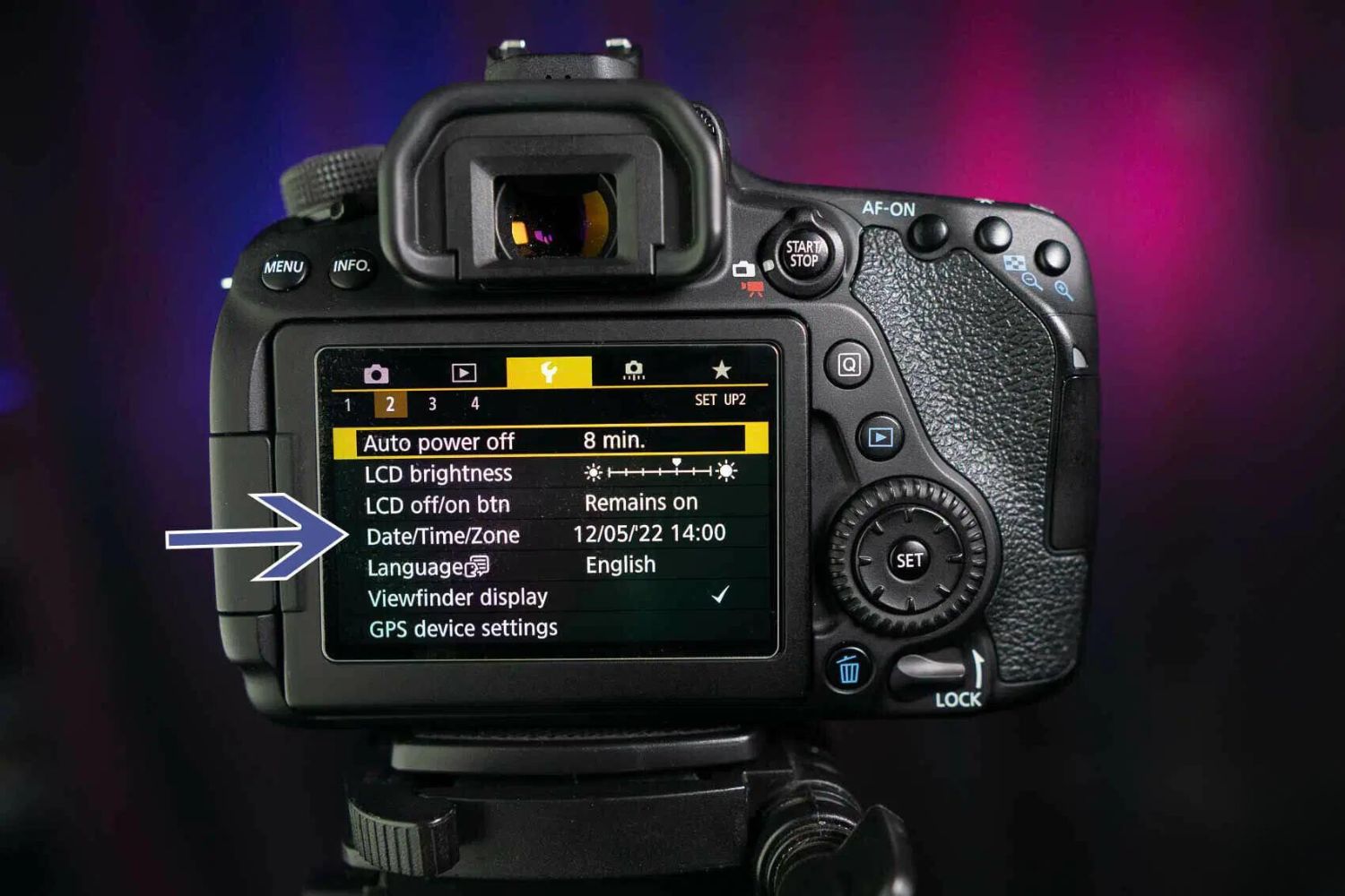 How To Get Metadata From A DSLR Camera