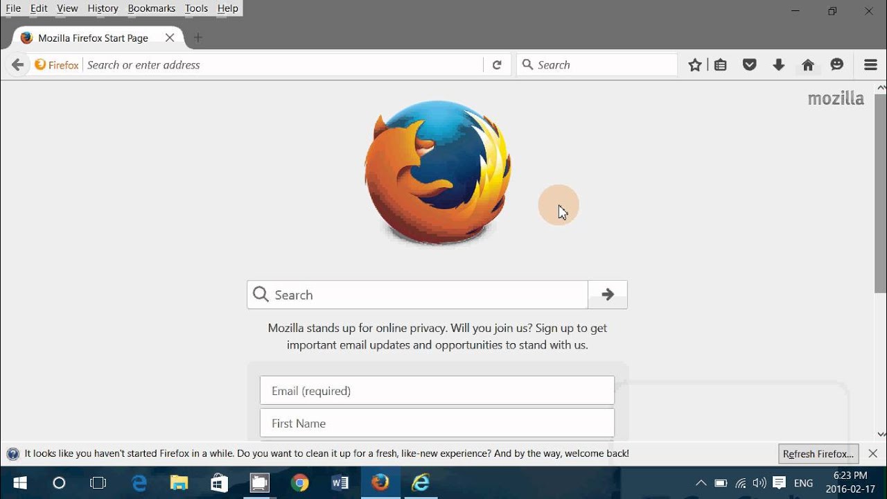 How To Get Rid Of Ask From Firefox