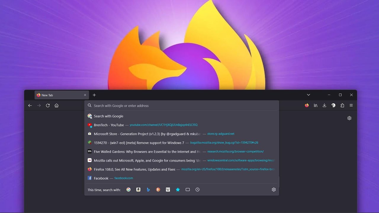 How To Get Rid Of Firefox Suggestions