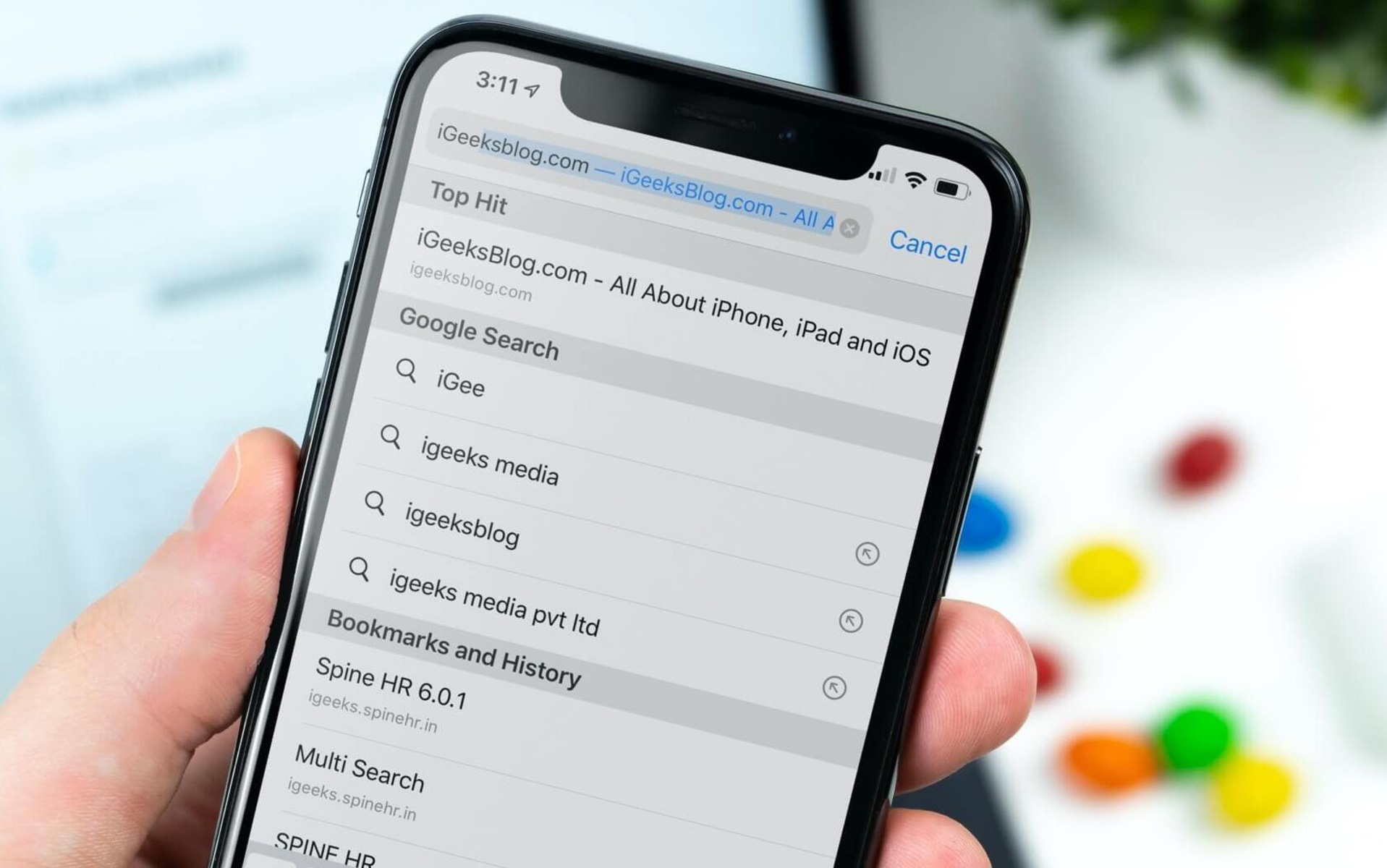 How To Get Rid Of Top Hits On Safari