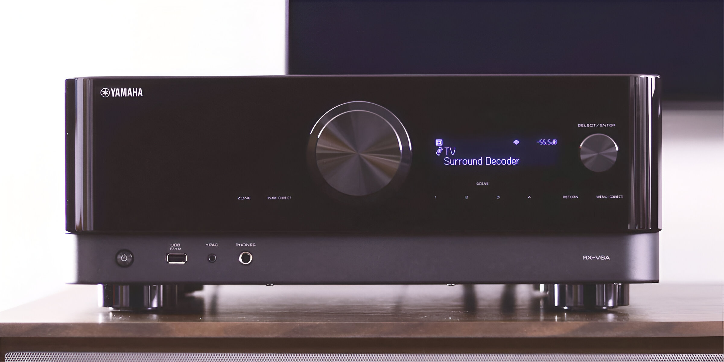 How To Get Television Audio Through My Yamaha AV Receiver